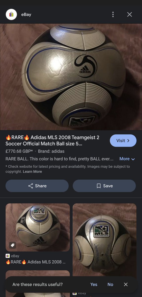 ReubenCooper's tweet photo. @HayesCreech @theofficetv Looks like the MLS 2008 ball https://t.co/15cQ9WVlKP
