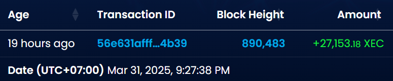 Grateful for your donation! 
Local eCash runs fee-free trades, relying on voluntary post-trade donations from users' security deposits, which is used to cover arbitration costs if disputes arise.