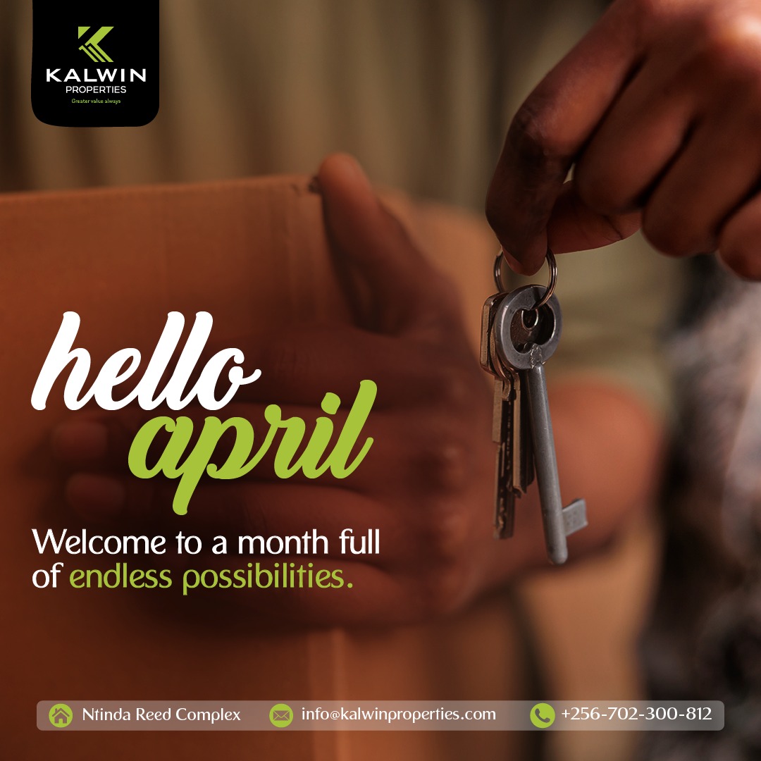 KalwinUg's tweet photo. April the start of a new quarter!
This new month is full of endless possibilities. Refocus,recharge and chase your aspirations. Make this month count.

#HappyNewMonth https://t.co/MUPUVk5XuT