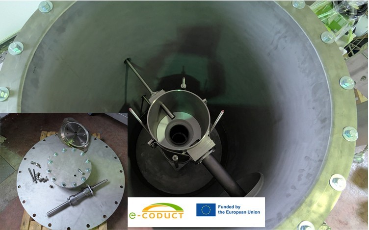 Project e-CODUCT (@ecoduct2022) on Twitter photo 👀in ETFB #reactor used in e-CODUCT #process to reduce #emissions while utilising the waste gas streams to produce valuable industrial #chemicals
😎 COMING UP #pilotopening
👉e-coduct.eu/news/
<a href="/ugent/">UGent</a> <a href="/TotalEnergies/">TotalEnergies</a> <a href="/kemijski/">Kemijski inštitut</a> <a href="/CNRS/">CNRS 🌍</a> <a href="/ENSICAEN/">ENSICAEN</a> <a href="/saintgobain/">Saint-Gobain</a> <a href="/DECHEMA/">DECHEMA e.V.</a> <a href="/CORDIS_EU/">EU Research Results</a> 👀in ETFB #reactor used in e-CODUCT #process to reduce #emissions while utilising the waste gas streams to produce valuable industrial #chemicals
😎 COMING UP #pilotopening
👉e-coduct.eu/news/
<a href="/ugent/">UGent</a> <a href="/TotalEnergies/">TotalEnergies</a> <a href="/kemijski/">Kemijski inštitut</a> <a href="/CNRS/">CNRS 🌍</a> <a href="/ENSICAEN/">ENSICAEN</a> <a href="/saintgobain/">Saint-Gobain</a> <a href="/DECHEMA/">DECHEMA e.V.</a> <a href="/CORDIS_EU/">EU Research Results</a>