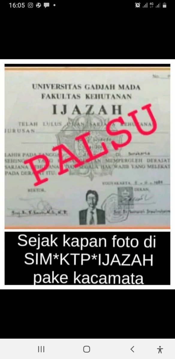 Seng ora Ngaku pakai yg PALSU- PALSU wonge podo karo Asu..!