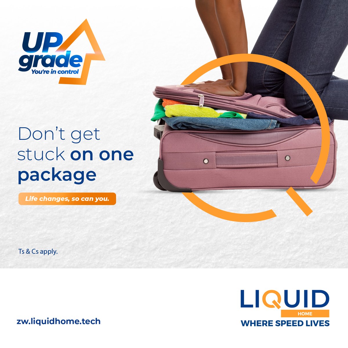 Exciting news!  You can now upgrade your package anytime to suit your needs. 

Don't get stuck on one package – life changes, and so can you! UpgradeNow : zw.myliquidhome.tech 

#FlexiblePlans #wherespeedlives