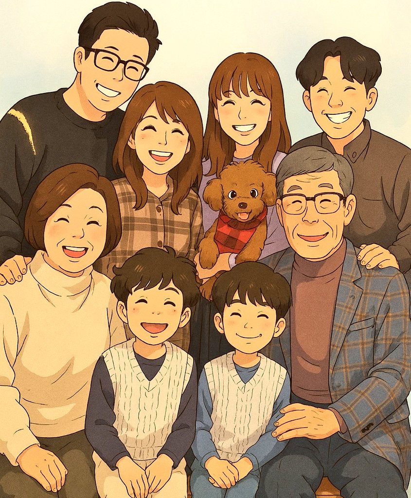 ast_0326's tweet photo. 家族写真のジブリバージョンが良すぎたんだ
甥っ子たちのビジュが主人公すぎて叔父さん嬉しい https://t.co/LbA0IZCXRU
