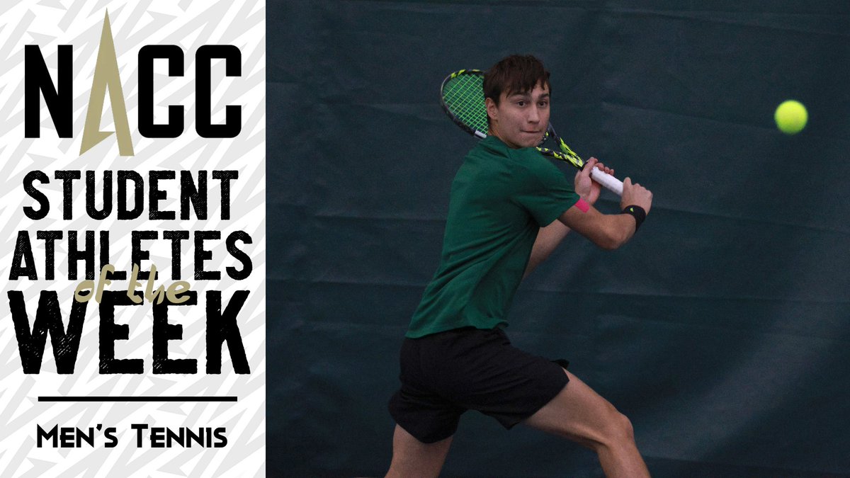 #NACCmten🎾 | <a href="/sncathletics/">St. Norbert College Athletics</a>' Daniels Named NACC Men's Tennis Student-Athlete of the Week

📰: tinyurl.com/27n3zw48

#NACCtion #d3mten