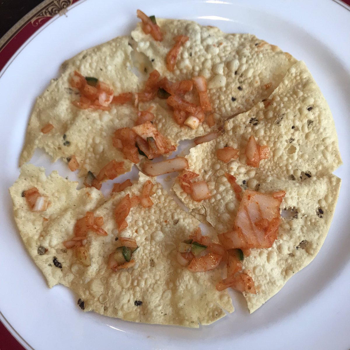 cavob's tweet photo. #カーンケバブビリヤニ 
インド、ネパール系の料理屋さんは同じメニューでもシェフによって味が違って、そこがよい🇮🇳🇳🇵🍛🫓 https://t.co/Hg1D7wyWBW