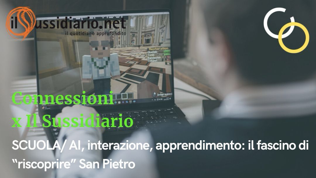 connessioniFP's tweet photo. 💥Il gioco educativo “Peter is Here: AI for cultural heritage” è un esempio di come l'AI apra nuovi spazi all’apprendimento
La gamification permette di migliorare le performance di apprendimento dell'individuo e del gruppo.
✍️@GiuliaMil per @ilsussidiario 
https://t.co/fGiBVuA9o1 https://t.co/okhDkADoar