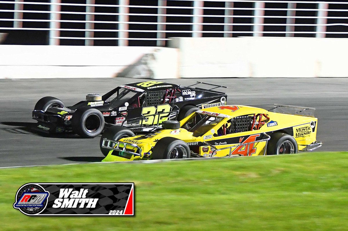 OswegoSpeedway's tweet photo. π‘πͺπ π§ π§πͺπ’ πͺπππ π§π¨ππ¦πππ¬ - Tyler Rypkema (32) and Tim Connolly (4) - Classic Weekend 2024.
#TwoWideTuesday | #SteelPalace | #NWMT | #TourMods
πΈ Walt Smith https://t.co/ma3TIBZvjX