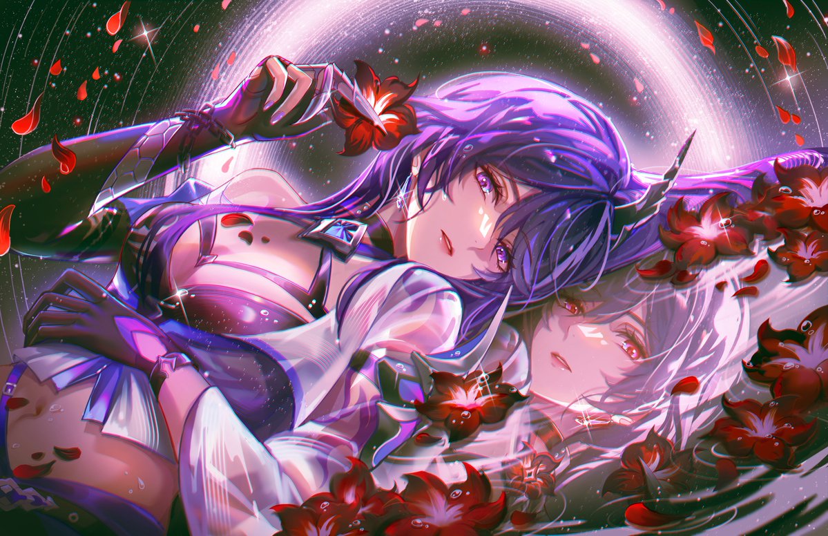 jwijaya_art's tweet photo. Honkai: Star Rail purple supremacy 💜 https://t.co/GxO0YjcXCE
