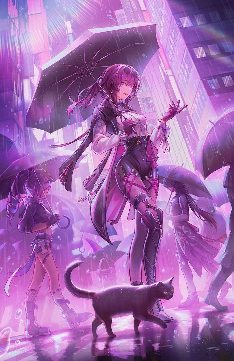 jwijaya_art's tweet photo. Honkai: Star Rail purple supremacy 💜 https://t.co/GxO0YjcXCE