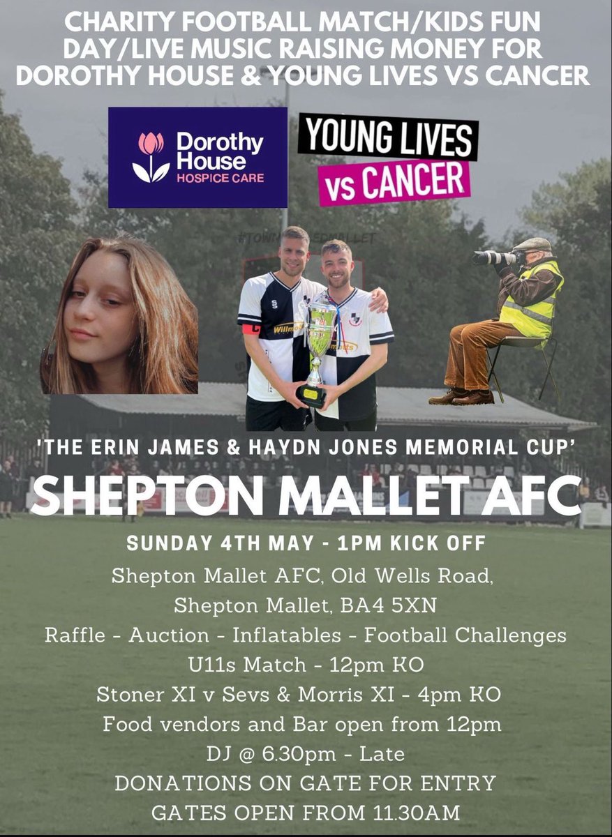 Stoner (@as_footyreview) on Twitter photo Still looking to add some players for the #FWXI managed by <a href="/Willjust09/">William Justin</a> against the Sevs & Matty XI on Sunday 4th of May raising money for great causes…. 🙌🏼
If you are interested in playing drop me a message or Will and we can add you into the group chat… unfortunately I’m away Still looking to add some players for the #FWXI managed by <a href="/Willjust09/">William Justin</a> against the Sevs & Matty XI on Sunday 4th of May raising money for great causes…. 🙌🏼
If you are interested in playing drop me a message or Will and we can add you into the group chat… unfortunately I’m away