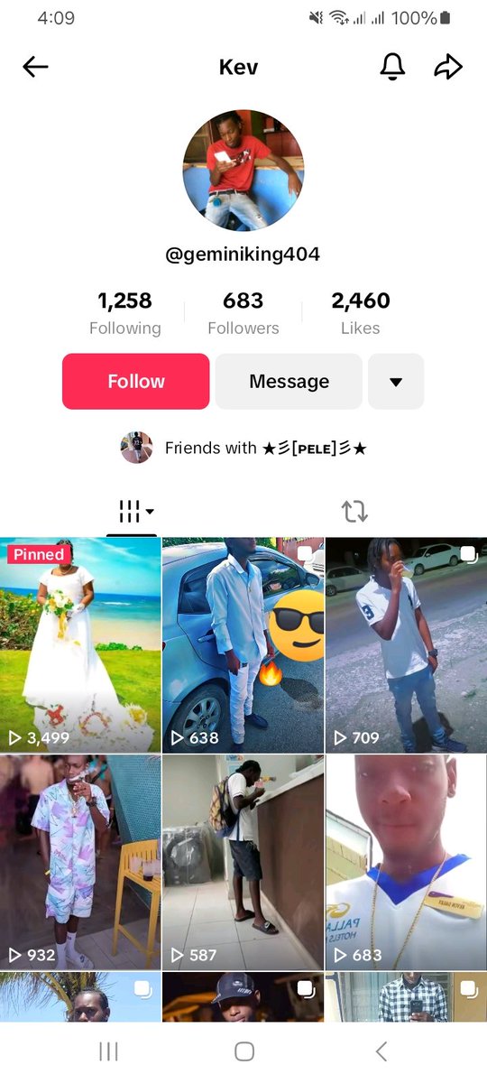 Kevdon05's tweet photo. @tiktok_us @TikTokSupport @TikTokInvestors someone has hacked my account please help me to report the account https://t.co/uVC3ZE2W4O