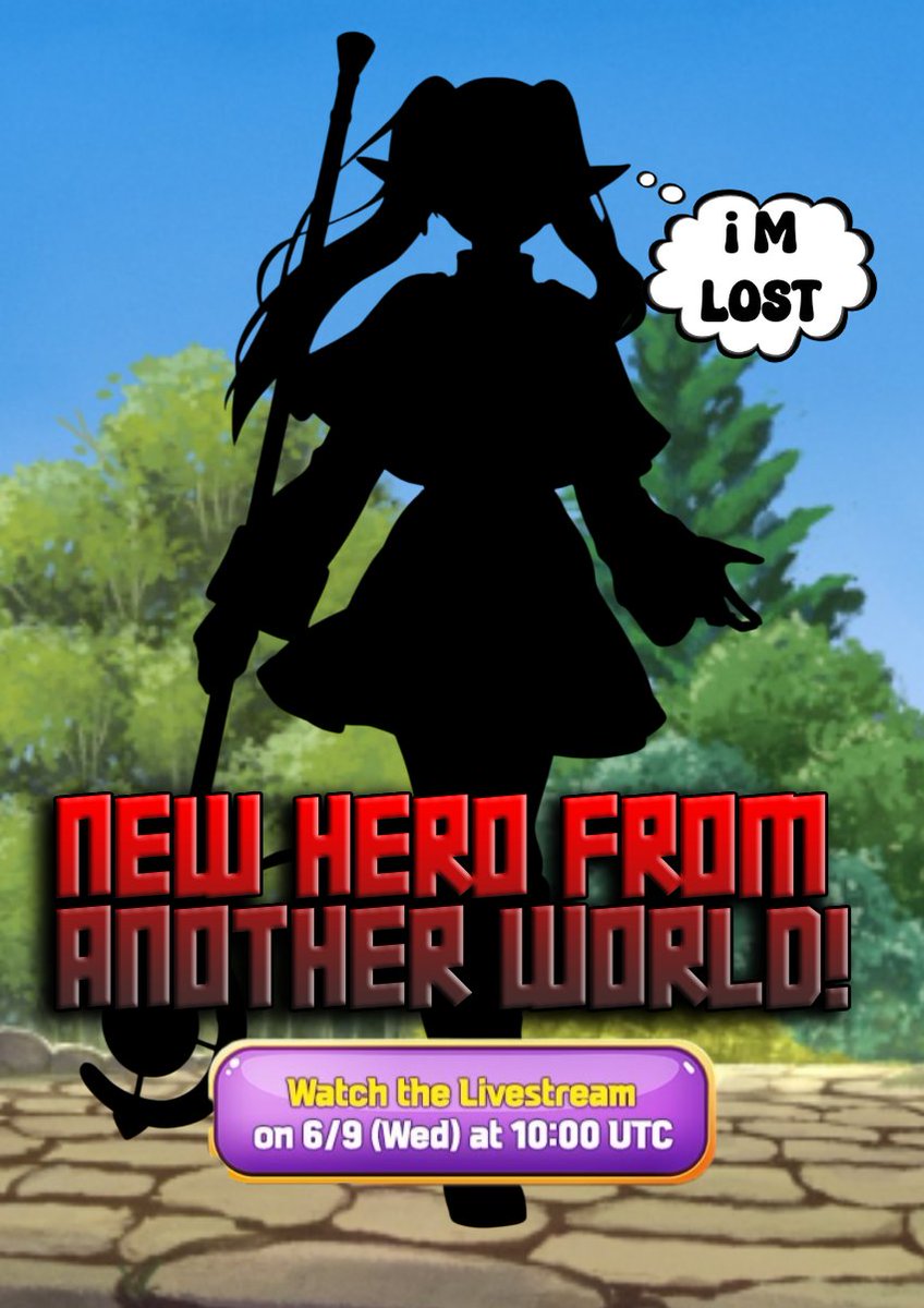 Hamsloth0's tweet image. I wish.... 
#EpicSeven #E7 #AprilFools