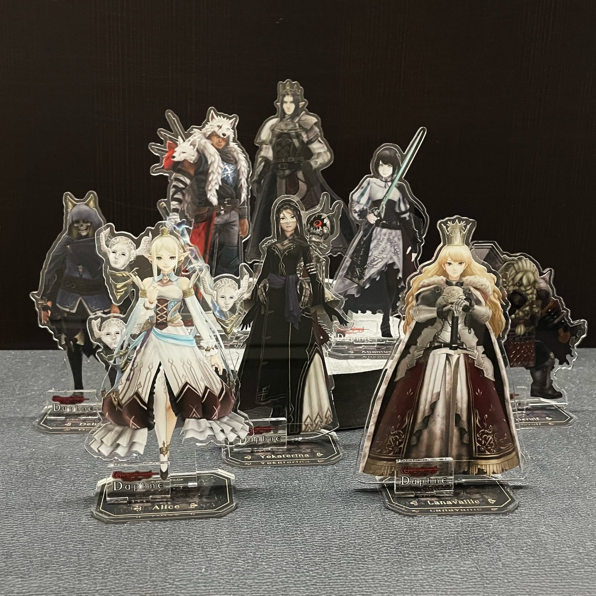 ◤Wizardry Variants Daphne 商品紹介◢ 「伝説の冒険者アクリル