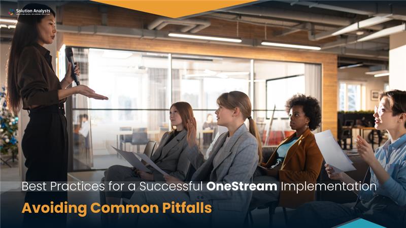 Unlock Success with OneStream!

Implementing OneStream? Avoid common pitfalls and follow the best practices for a OneStream implementation to streamline financial consolidation, reporting, and automation.

Read more 👉 bit.ly/4cdHAp3 
#OneStream #FinanceTransformation