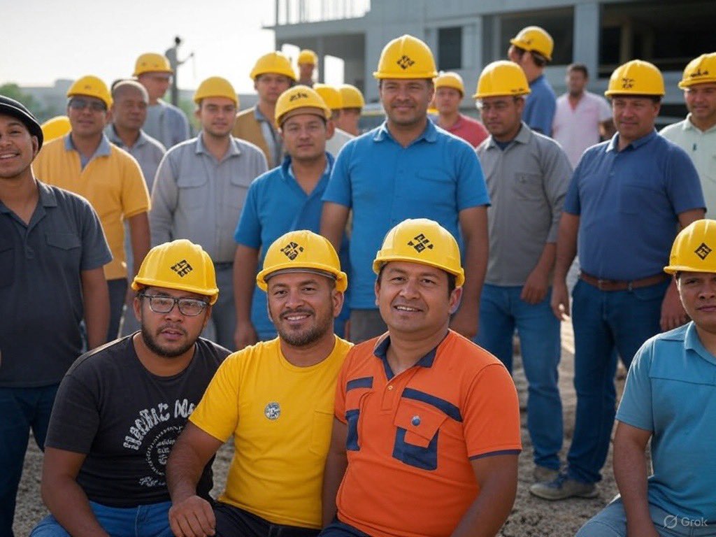 Bobhat_BNB's tweet photo. GM BUILDERS on BNB🌅👷‍♂️
Build on bnb with BOB HAT!🛠️👷‍♂️
Safety first👷‍♂️

@cz_binance 
@binance 
@BNBCHAIN 
#BOBHAT #BINANCE #BNB https://t.co/WIuy9b9mQe