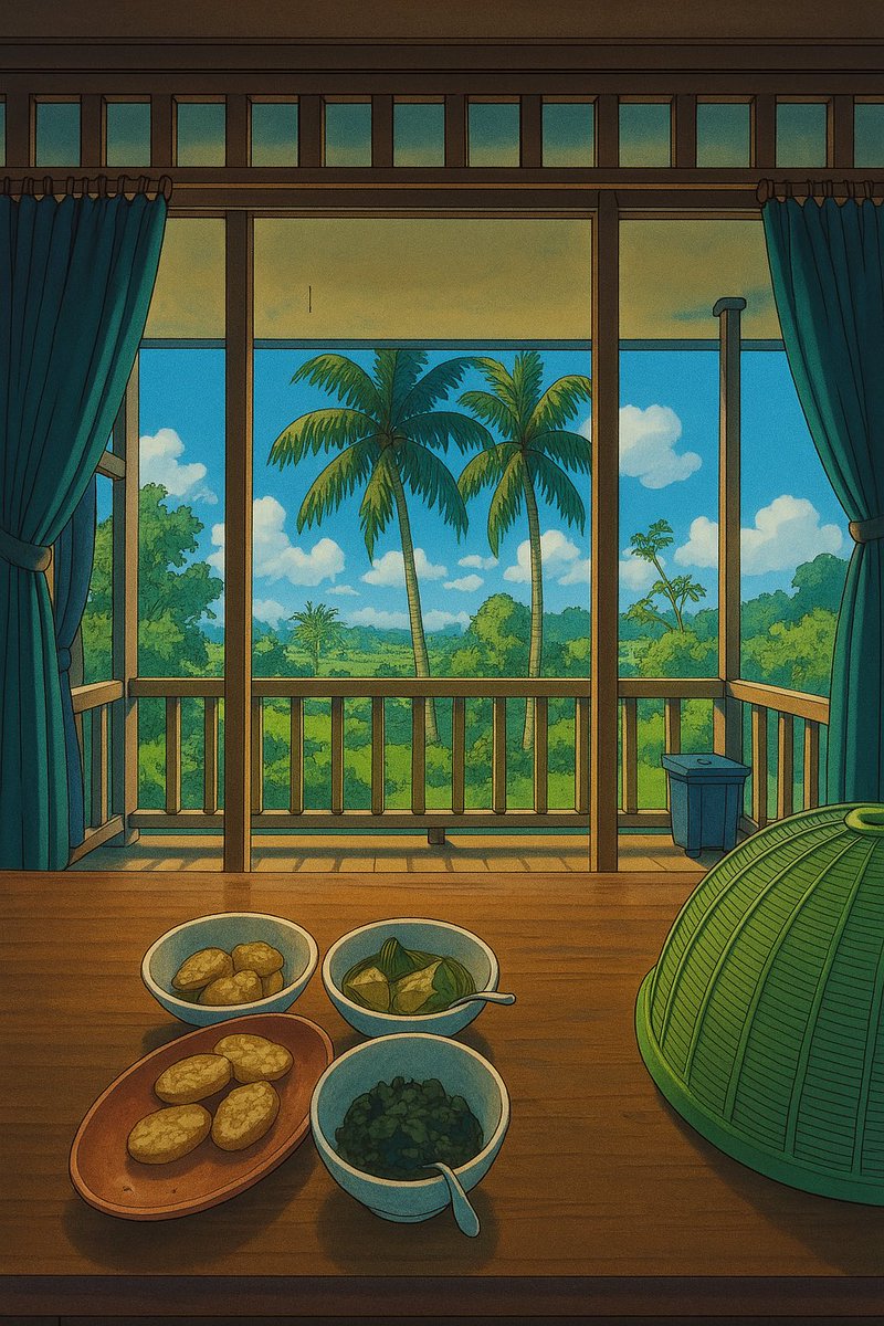 suasana lebaran di bone