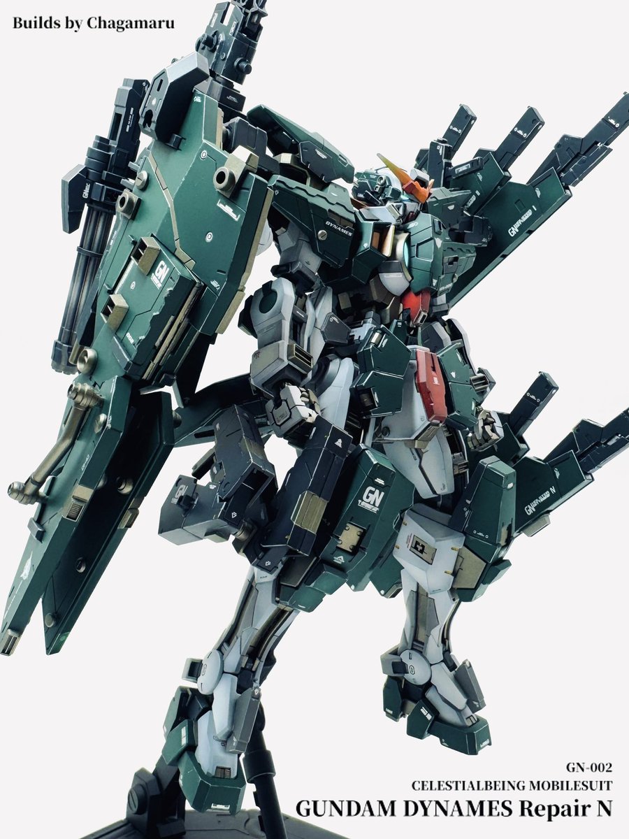 chagamaru_w's tweet photo. #エイプリルフールなのでバレバレの嘘をつく

来月のGWに新規造形のデュナメスのメタルビル���予約始まるらしいよ。

みんな予約しよっ。

#ガンプラ
#gunpla https://t.co/7APbUCNOOQ