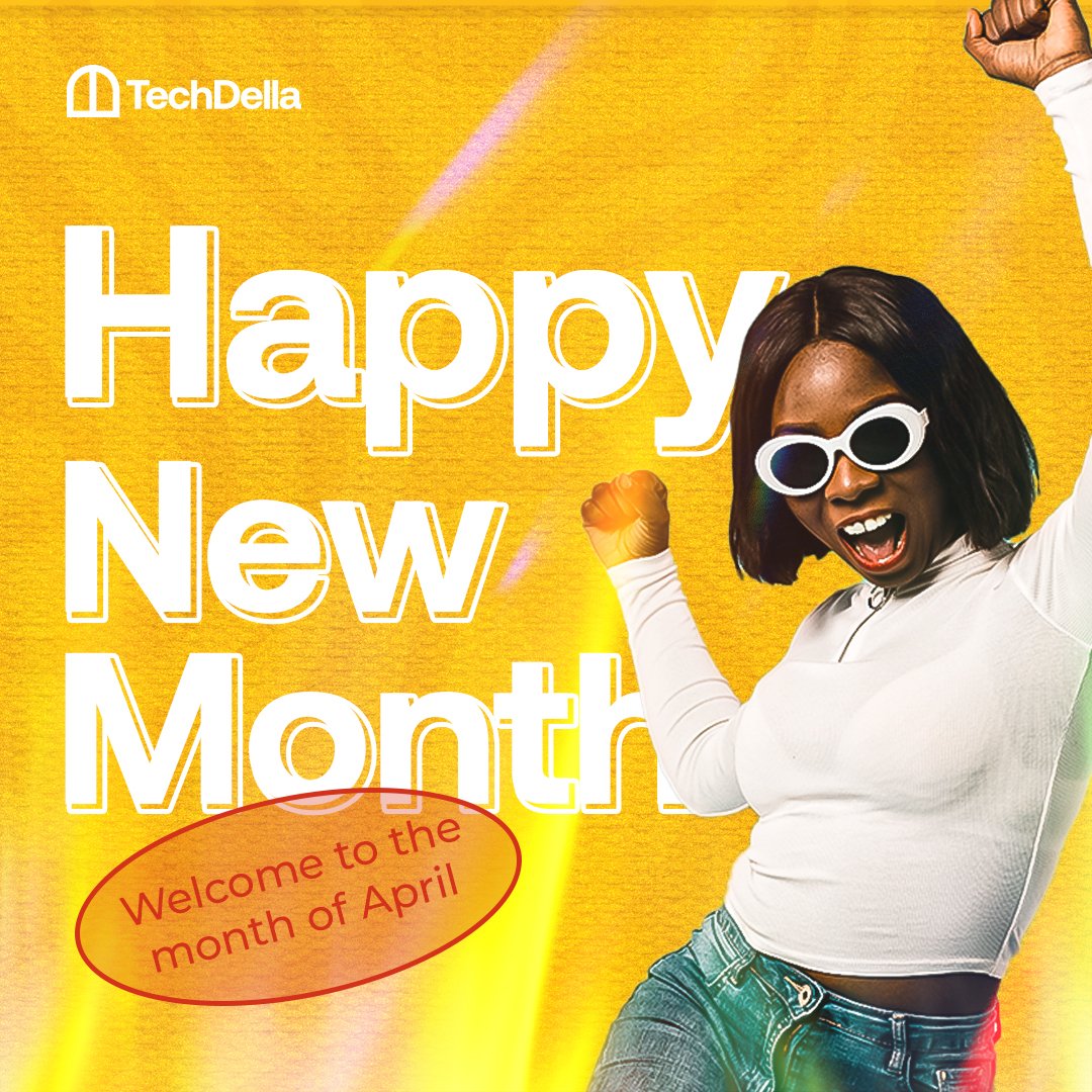TechDella's tweet photo. Welcome to April, a month full of opportunities and growth. Let's make it remarkable together!
#HappyNewMonth #Techdella #marketing #socialmedia #digitalmarketing #april #socialmediamarketing https://t.co/G01H4wXedO