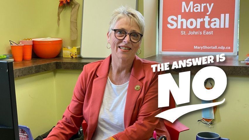 THE ANSWER IS NO tweet media