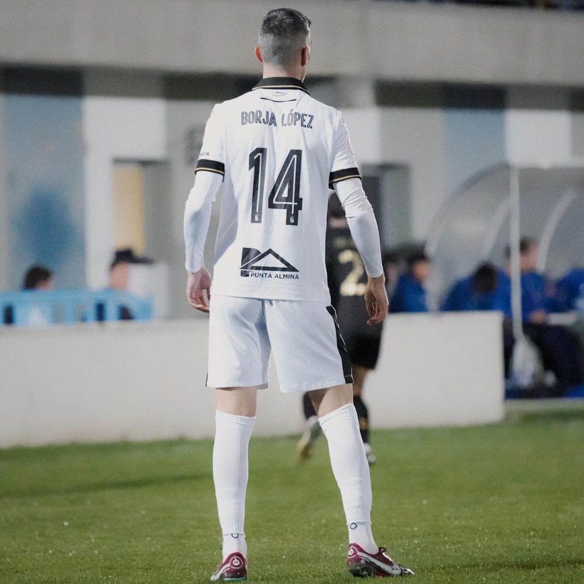 ADCeuta_FC's tweet photo. 👏🤍🆕

✨ ¡Debut de Borja López con nuestra camiseta! 

#SiempreADCeutaFC ⚪️⚫️ https://t.co/VqomEeKVDD