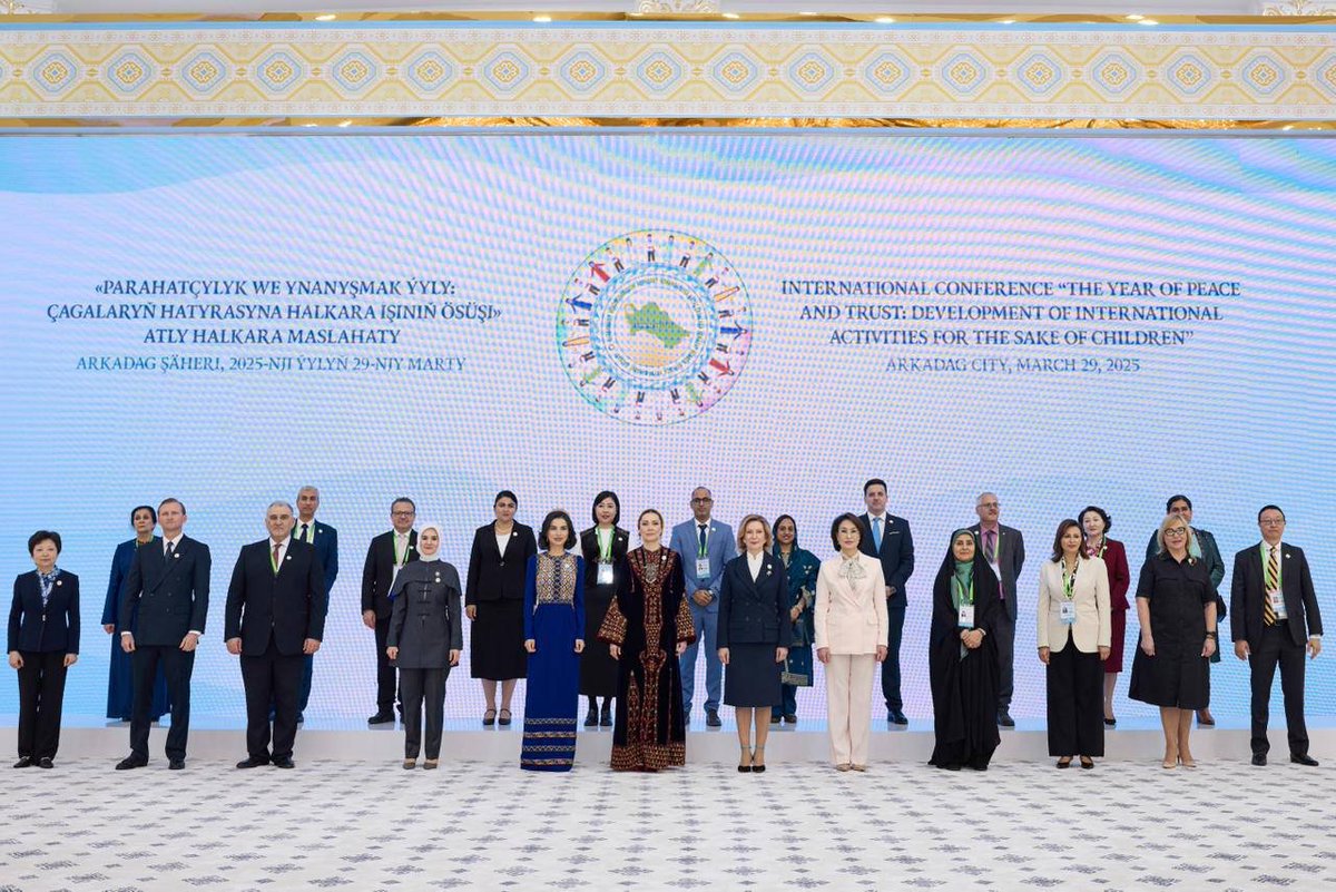 At the International Conference “The Year of Peace and Trust: Development of International Activities for the Sake of Children” in Turkmenistan 🇹🇲, UNODC called for advancing family skills-based interventions and youth engagement in drug use prevention.