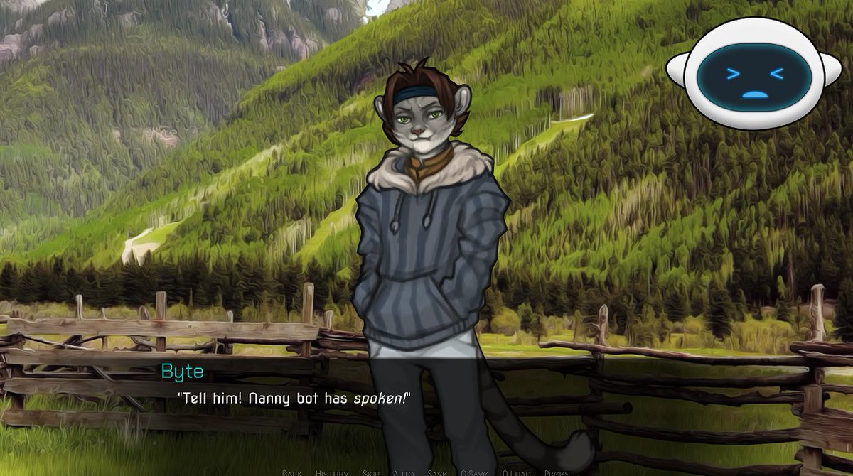 Furry VN Out Of Context on a Hiatus tweet media