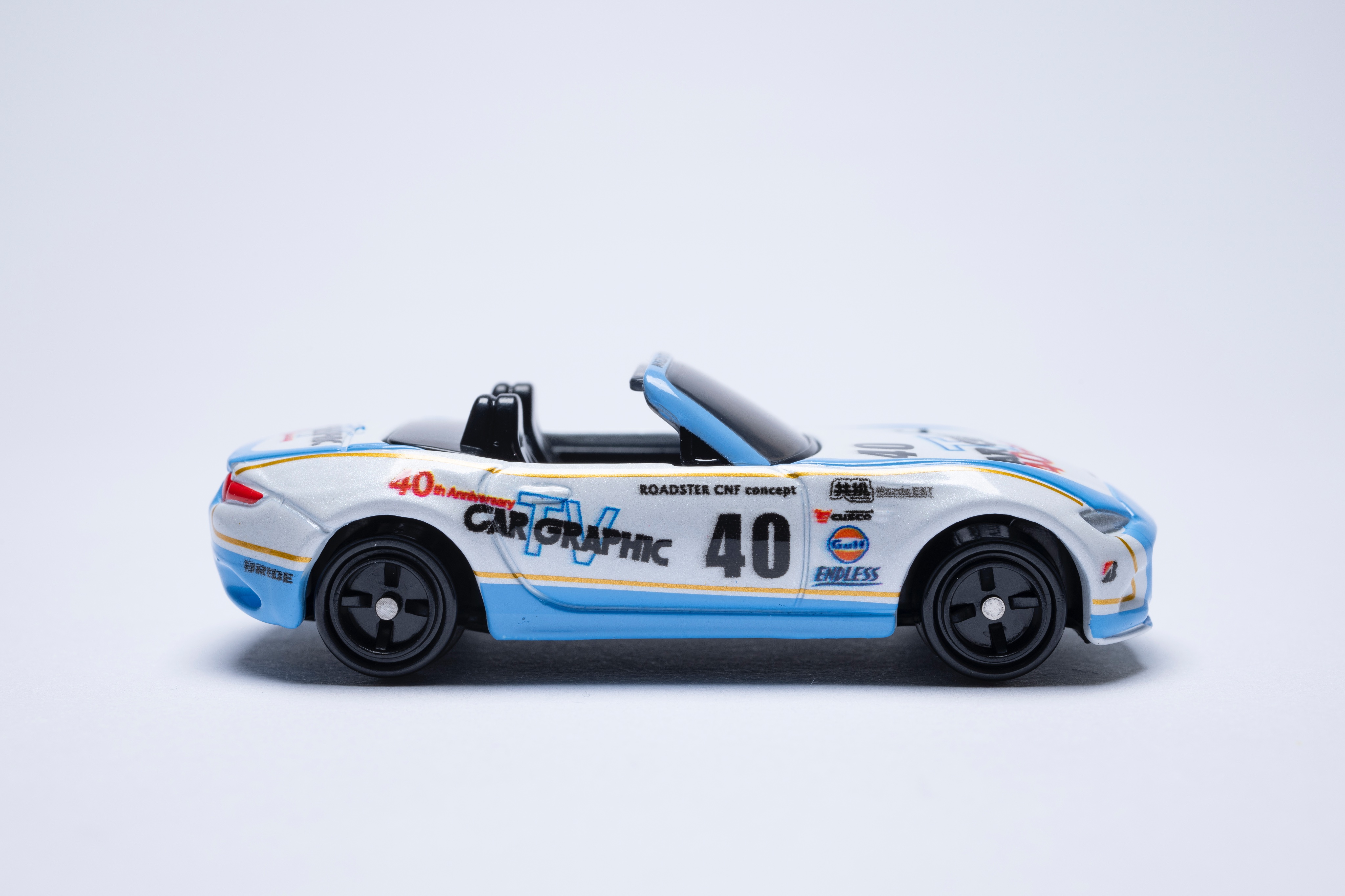 限定トミカ マツダ ロードスター CAR GRAPHIC 40周年記念 2個 トミカ マツダ ロードスター TV CAR GRAPHIC 40th Anniversary