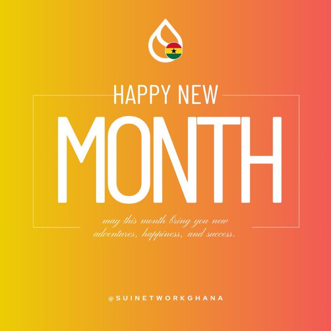 Happy New Month to all Sui members 😎😏