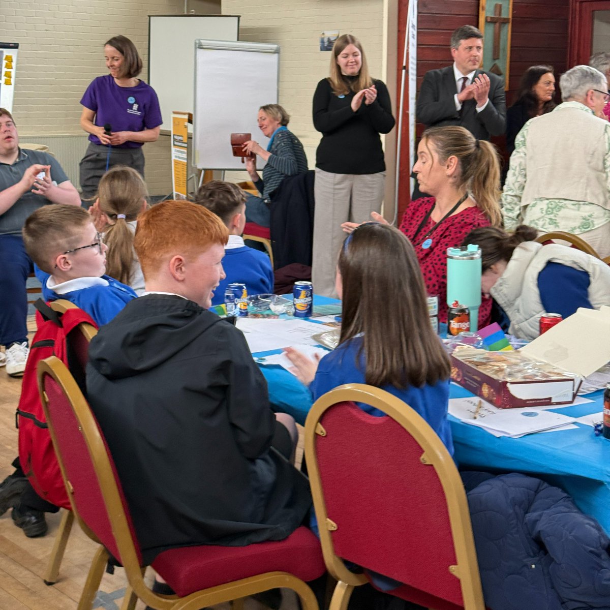 POScotParl's tweet image. It was great to hear about all the amazing work being done in Cumbernauld and Carbrain yesterday, and to hear what people want from their @scotparl in the future.

Thanks to @CarbrainH, @NCLanarkshire, @CCPG2023, @recovery_nl and others for a warm welcome!

#ScotParl25
