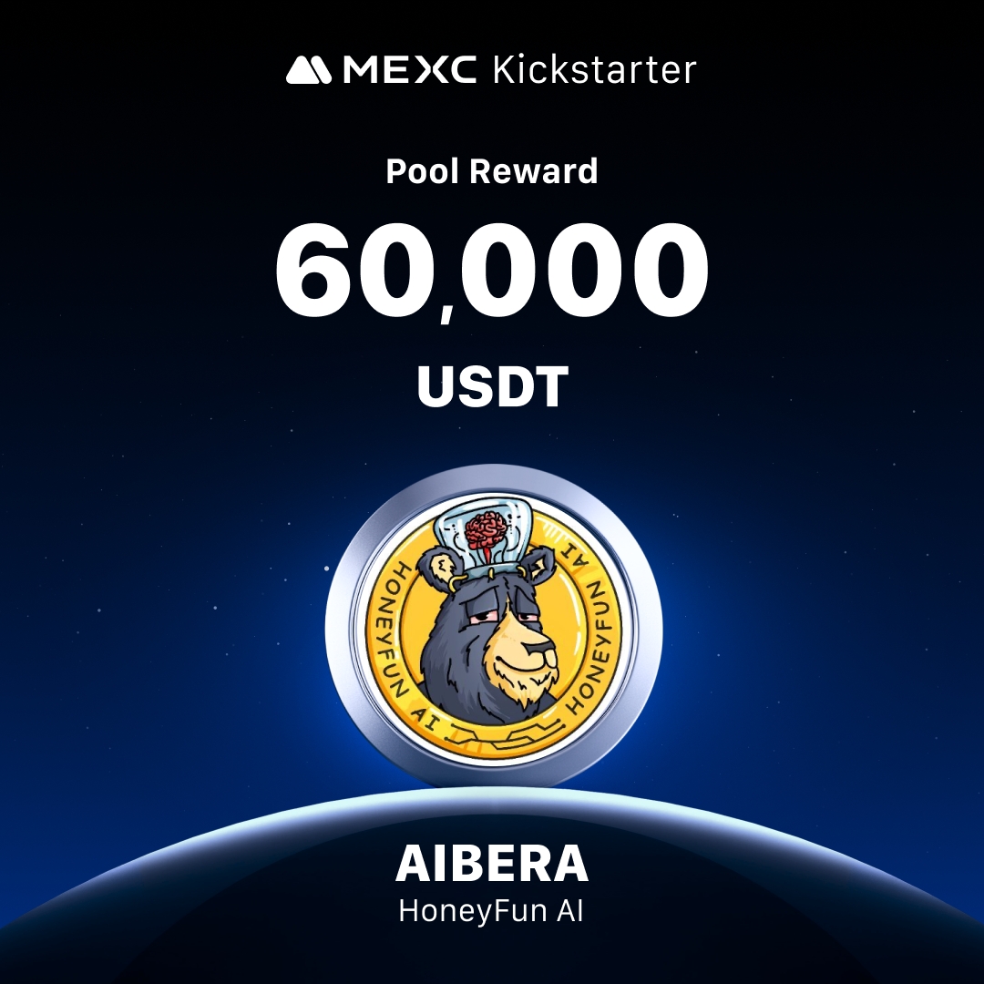 ✨ New #MEXCKickstarter ✨

🔹 $AIBERA / <a href="/honeydotfun/">HoneyFun AI</a>

🔹 Trading: 2025-04-02 15:00 (UTC)

See More Details 👉 mexc.com/support/articl…