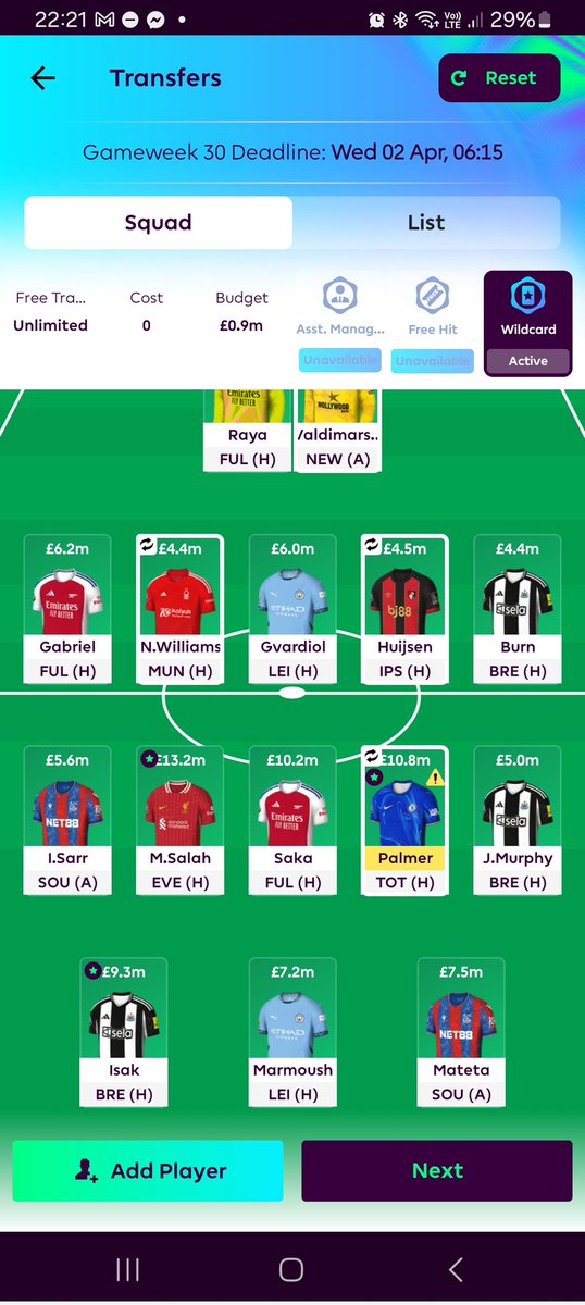 AllardyceFpl's tweet photo. @FPLMate This w a bit off assmam sprinked in thwrw https://t.co/Nhy4S5aqlO