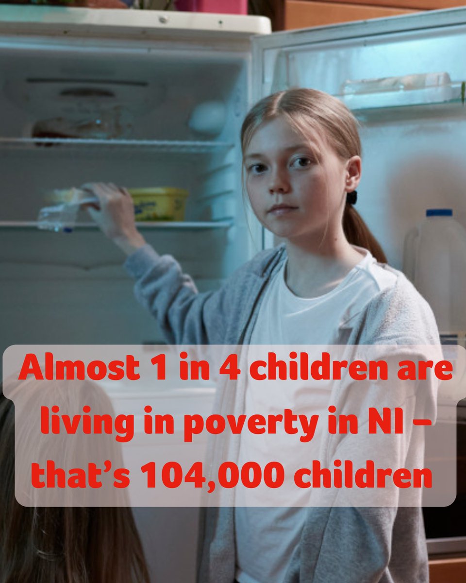 Action for Children NI (@actn4childrenni) on Twitter photo The latest figures from <a href="/CommunitiesNI/">Communities NI</a> show that nearly 1 in 4 children in Northern Ireland are living in #poverty. This is unacceptable and we need urgent action to tackle it. 🧵 below 👇 The latest figures from <a href="/CommunitiesNI/">Communities NI</a> show that nearly 1 in 4 children in Northern Ireland are living in #poverty. This is unacceptable and we need urgent action to tackle it. 🧵 below 👇