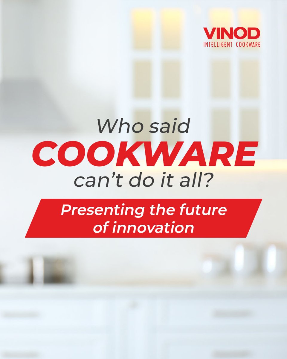 Vinod_Cookware's tweet image. Too good to be true? You got that right! 😆

Alright, alright… it’s just a prank!😆 We’re keeping our focus on creating exceptional cookware🍳

Did you fall for it? Tell us below! 👇😜

#VinodIntelligentCookware #cookware #CookHealthyCookJaldi #smartcookware