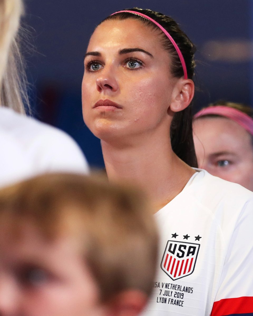 Getting in the zone. 👌

<a href="/alexmorgan13/">Alex Morgan</a> | #FIFAWWC