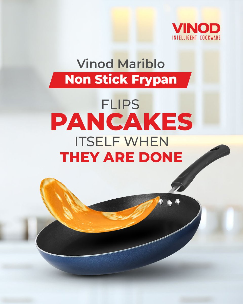 Vinod_Cookware's tweet image. Too good to be true? You got that right! 😆

Alright, alright… it’s just a prank!😆 We’re keeping our focus on creating exceptional cookware🍳

Did you fall for it? Tell us below! 👇😜

#VinodIntelligentCookware #cookware #CookHealthyCookJaldi #smartcookware