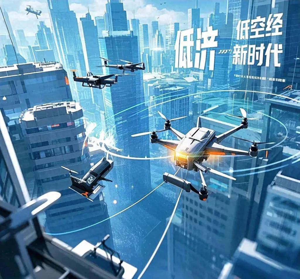 2024年“低空经济”首次被写入政府工作报告，一年来，政策端、产业端同频共振，多地争相布局。低空经济这一新兴产业，正在从概念走向现实场景，快速进入大众视野。
