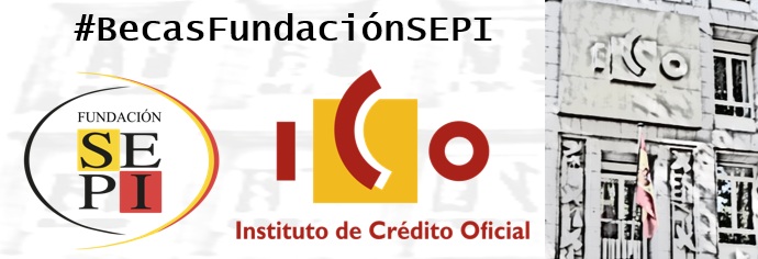 FundacionSEPI's tweet photo. 🎓Para solicitar estas #becas es necesario haber terminado la titulación o estar a falta de 30 ECTS.
📍 Sede del ICO, Fundación ICO o AXIS, en #Madrid
📆 6 meses, con posibilidad de prórroga
💶 1.100 euros/mes
👉 https://t.co/jeBIMMRKCq
#BecasFundaciónSEPI #BecasICO #Prácticas https://t.co/IQVi93hytF