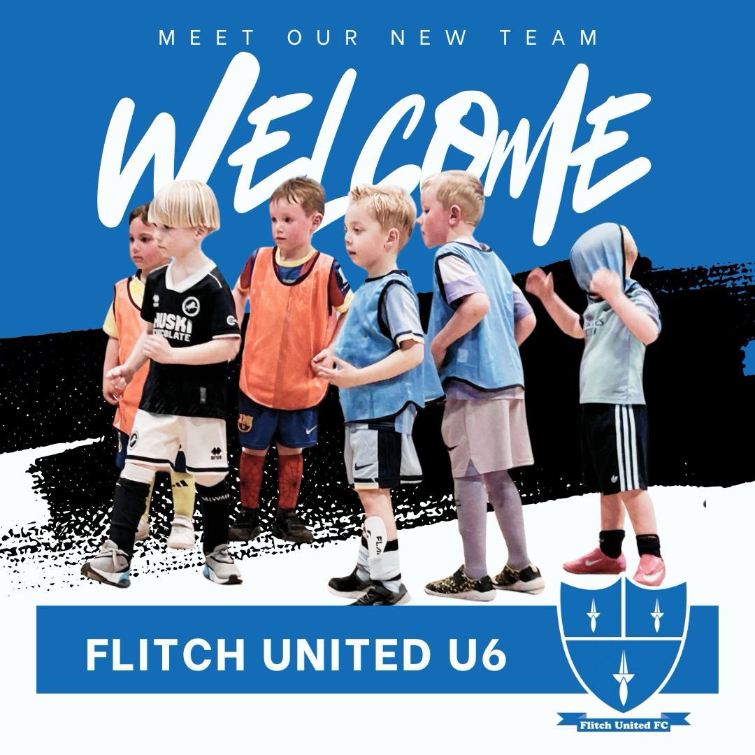 🎉 4 Weeks In and Loving It! ⚽

Our new U6 team has had an amazing first 4 weeks of training—full of fun, energy, and plenty of smiles! 😊

Here’s to many more years of growth, friendship, and success with Flitch United! 💙⚪ #OneClubOneFamily #FutureStars