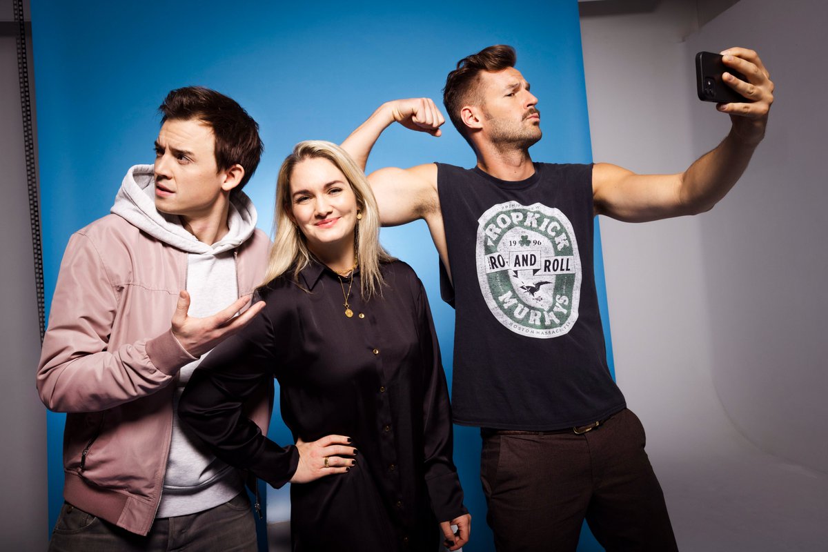 VAZstp's tweet photo. Hawi D´Ehre – Live! von und mit #paulpizzera, #gabihiller &amp; #philipphansa am 11. April 2026 im VAZ St. Pölten, Tickets: https://t.co/gg6DA97JfH https://t.co/BBTB0hNnaH