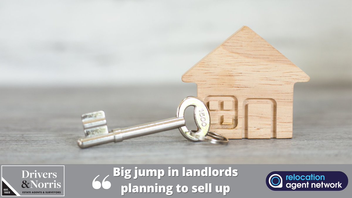 Latest <a href="/LandbayUK/">LANDBAY</a> survey reveals 46% of #landlords plan to sell some or all of their #properties 🏡; up from 29%, as <a href="/PropIndEye/">PropertyIndustryEye</a> reports! More details here👉drivers.co.uk/news/big-jump-…

Looking for expert advice? Get in touch with us today👉drivers.co.uk/contact-us/

<a href="/RelocationAgent/">Relocation Agent Network</a>