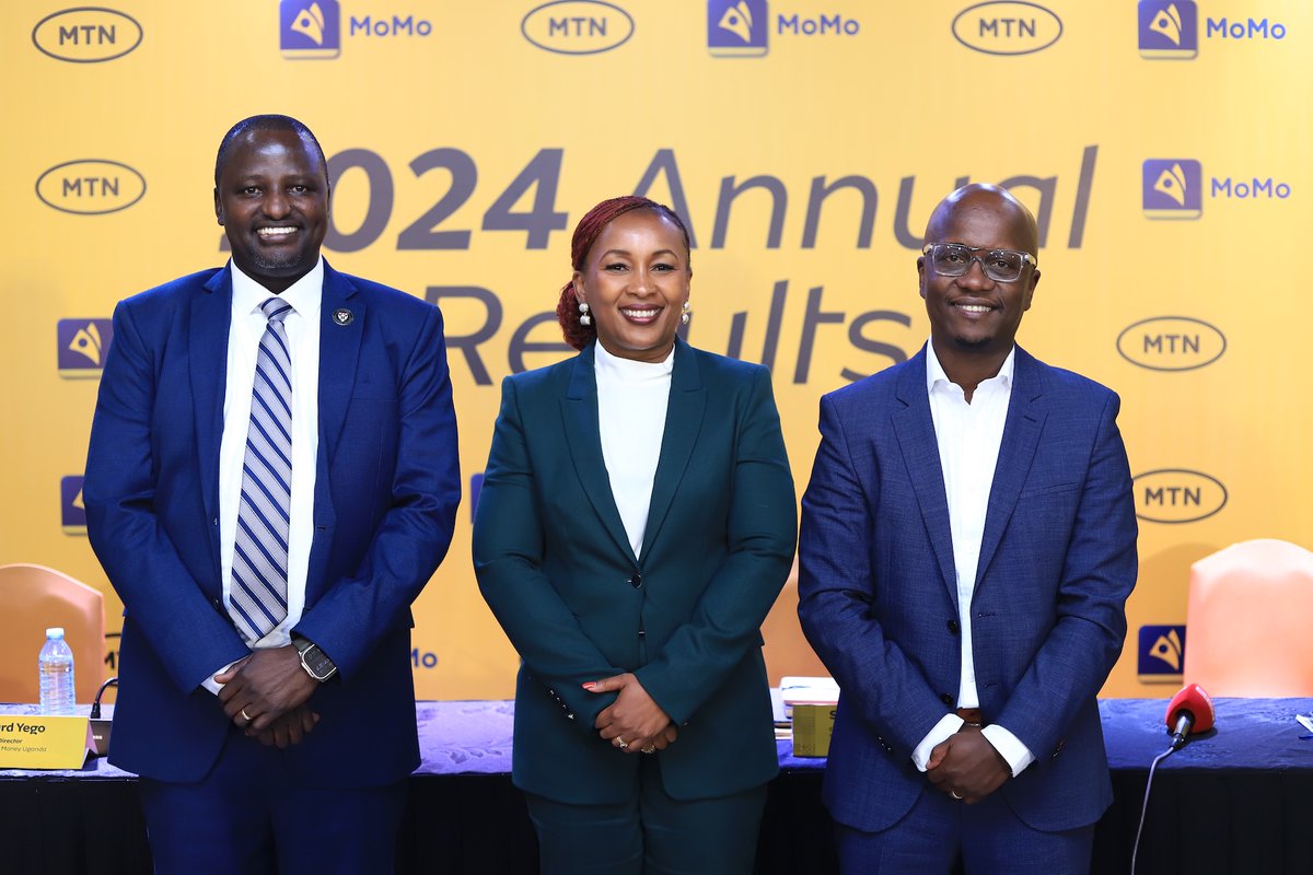 Muhereza Kyamutetera (@stkyamutetera) on Twitter photo <a href="/mtnug/">MTN Uganda</a> posted UGX 641.5 billion in 2024 profit and a dividend payout of UGX 506 billion, bringing total shareholder payouts to UGX 1.4 trillion since listing!
Explore the numbers behind the telco’s consistent financial and shareholder value performance.
<a href="/sylmulinge/">Sylvia Mulinge M.B.S</a> <a href="/mtnug/">MTN Uganda</a> posted UGX 641.5 billion in 2024 profit and a dividend payout of UGX 506 billion, bringing total shareholder payouts to UGX 1.4 trillion since listing!
Explore the numbers behind the telco’s consistent financial and shareholder value performance.
<a href="/sylmulinge/">Sylvia Mulinge M.B.S</a>