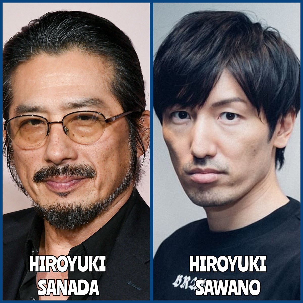 ✊ GETTING OF TEMPO RETURNS!! ✊
   🔥🔥 HIROYUKI vs. HIROYUKI 🔥🔥

Getting Off Tempo Season 2 FIRST EPISODE lineup confirmed and FINALLY the world will have the answer... Which Hiroyuki is the best Hiroyuki? 

See you all April 31st for the new season of Getting Off Tempo! 🫡