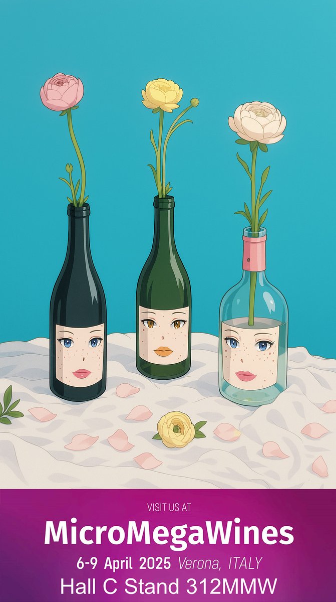 Come to visit us at Vinitaly! We are in Area C MMV312!
#vinitaly #inserrata