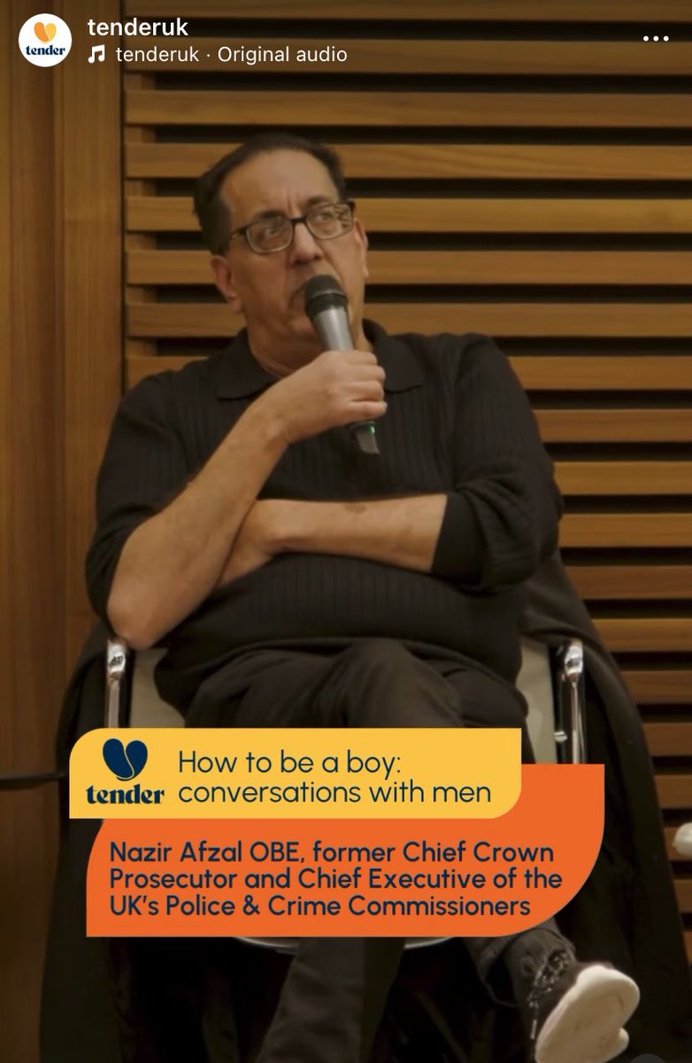 CharlotteCGill's tweet photo. Tender, the charity involved in the Netflix show Adolescence, received £3.4m from taxpayers between 2020-24.

In February it held an event titled “How to Be a Boy: Conversations with Men”, with a panel including Nazir Afzal OBE, Dan Snow and the Global Director of Diversity and Inclusion at Clifford Chance.

Patron Olivia Colman delivered closing remarks.

Conclusion=🤮