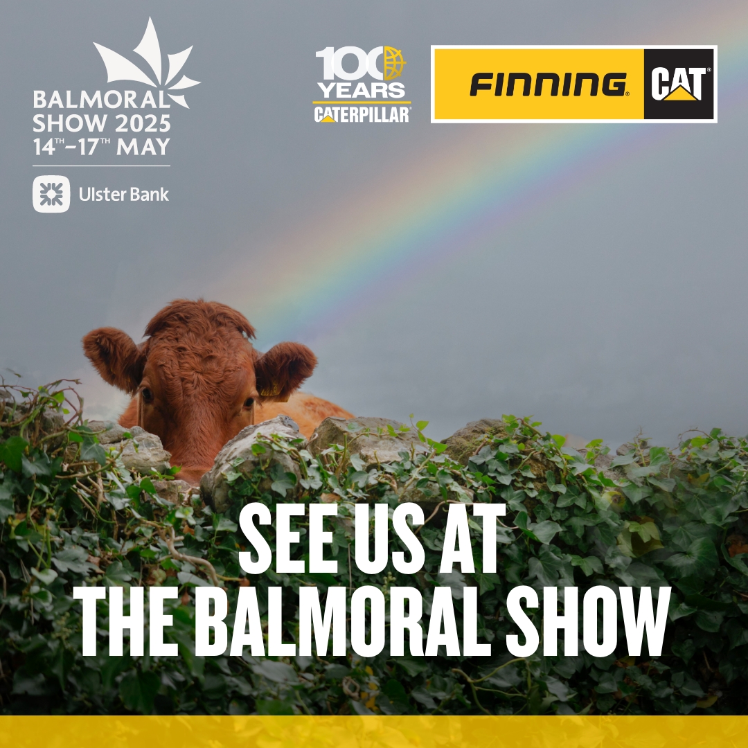🎉 Exciting News! 🎉

We're excited announce our return to the Balmoral Show in Northern Ireland this year! Join us from 14th-17th May for an unforgettable experience where we'll be celebrating Caterpillar's 100-year anniversary with some special centennial surprises! 🎂🎈

Come