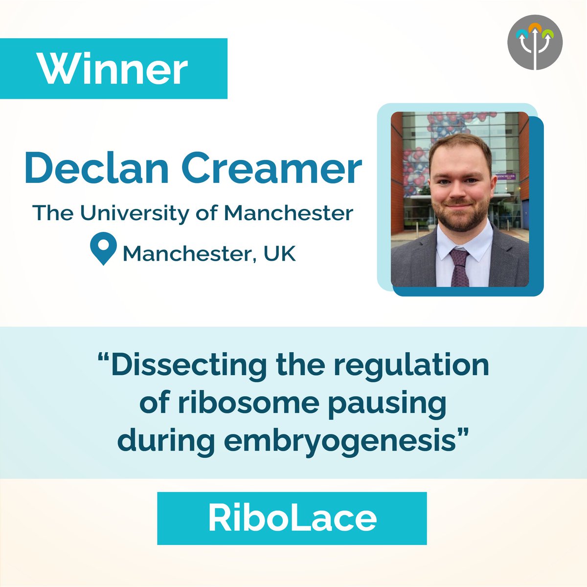 ImmaginaBiotech's tweet image. The results are in! 🏆 Congrats to the winners of our 3rd Ribo-Omics Challenge!🎉Stefanie Kaiser, Declan Creamer, Lisa Müller & Elisa Nicolini — your projects will push translatomics forward! We can’t wait to see the impact!
More details: zurl.co/71rLX #ribosome #mRNA