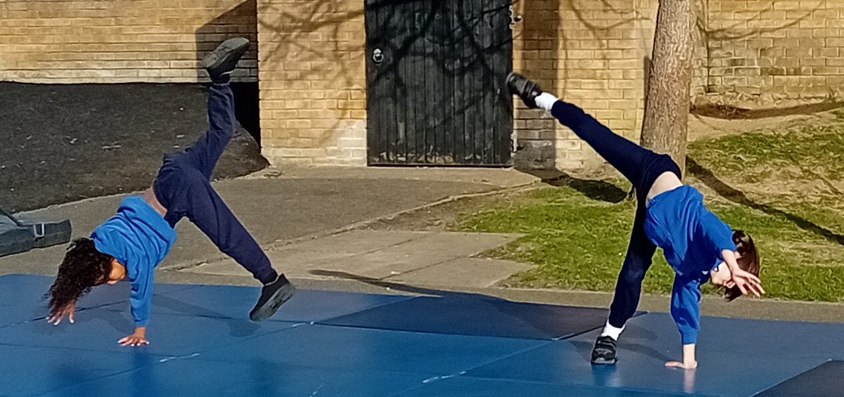 Today we were treated to a performance from not one but two KLDance Clubs that run here at SVCEA. Gymnasts and Street Dancers showed us this terms routines What a great way to start our day......with lots of energy!  <a href="/rogersjanna1/">Anna Rogers</a> <a href="/StAlbansDMAT/">Diocese of St Albans Multi-Academy Trust</a>
<a href="/stalbansdioedu/">Diocese of St Albans Schools Team</a> <a href="/kldancestudio/">KLDANCESTUDIO</a>