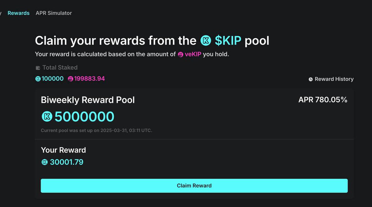 KIP Protocol tweet media