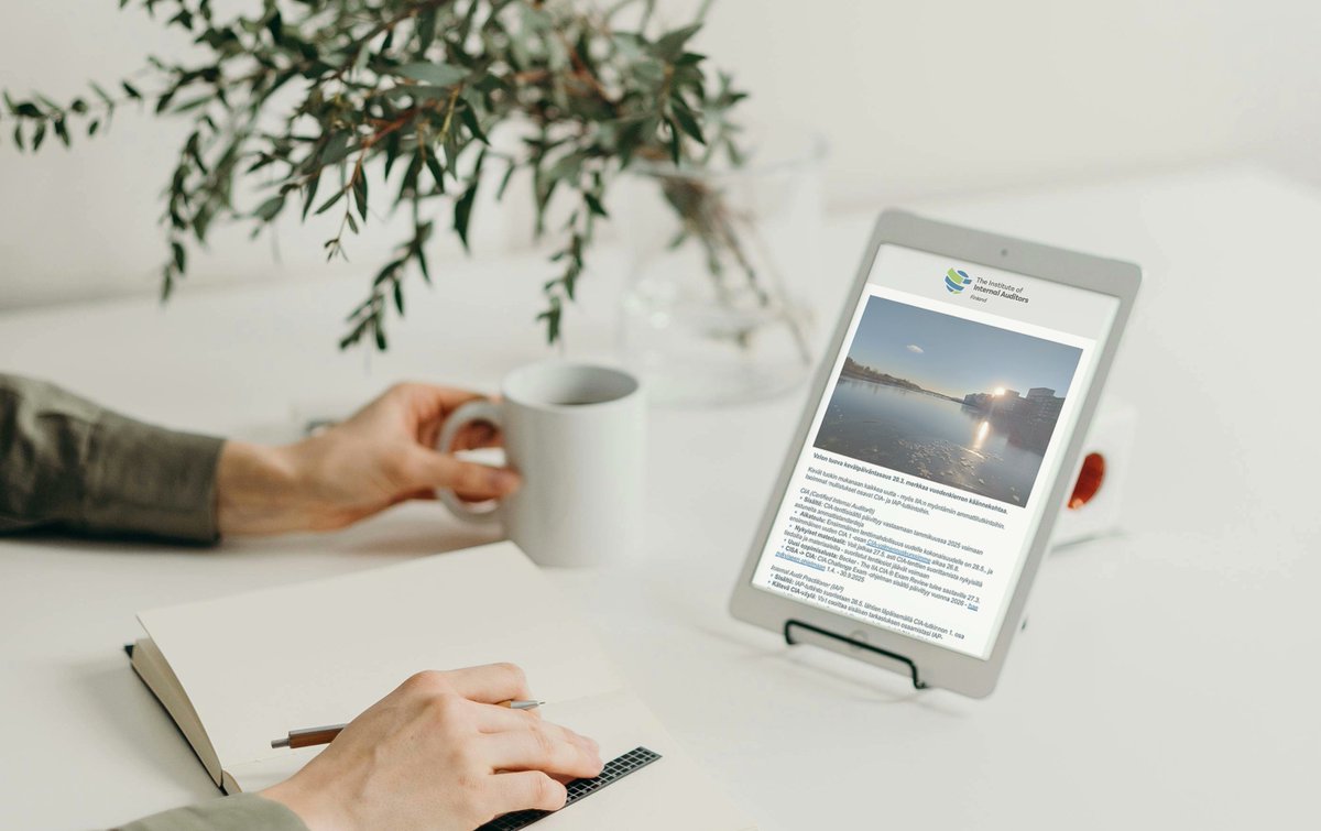 🐸 Ei, ei vieläkään sisäistä tarkastajaa ylittämässä Näsijärveä mapin päällä.  

Tänäänkin on turvallisinta pysyä huomassamme! Saat kauttamme taatusti luotettavimmat alan kuulumiset. Tilaathan mm. jo uutiskirjeemme? theiia.fi/tilaa-uutiskir…

#IIA #sisäinentarkastus #aprillipäivä