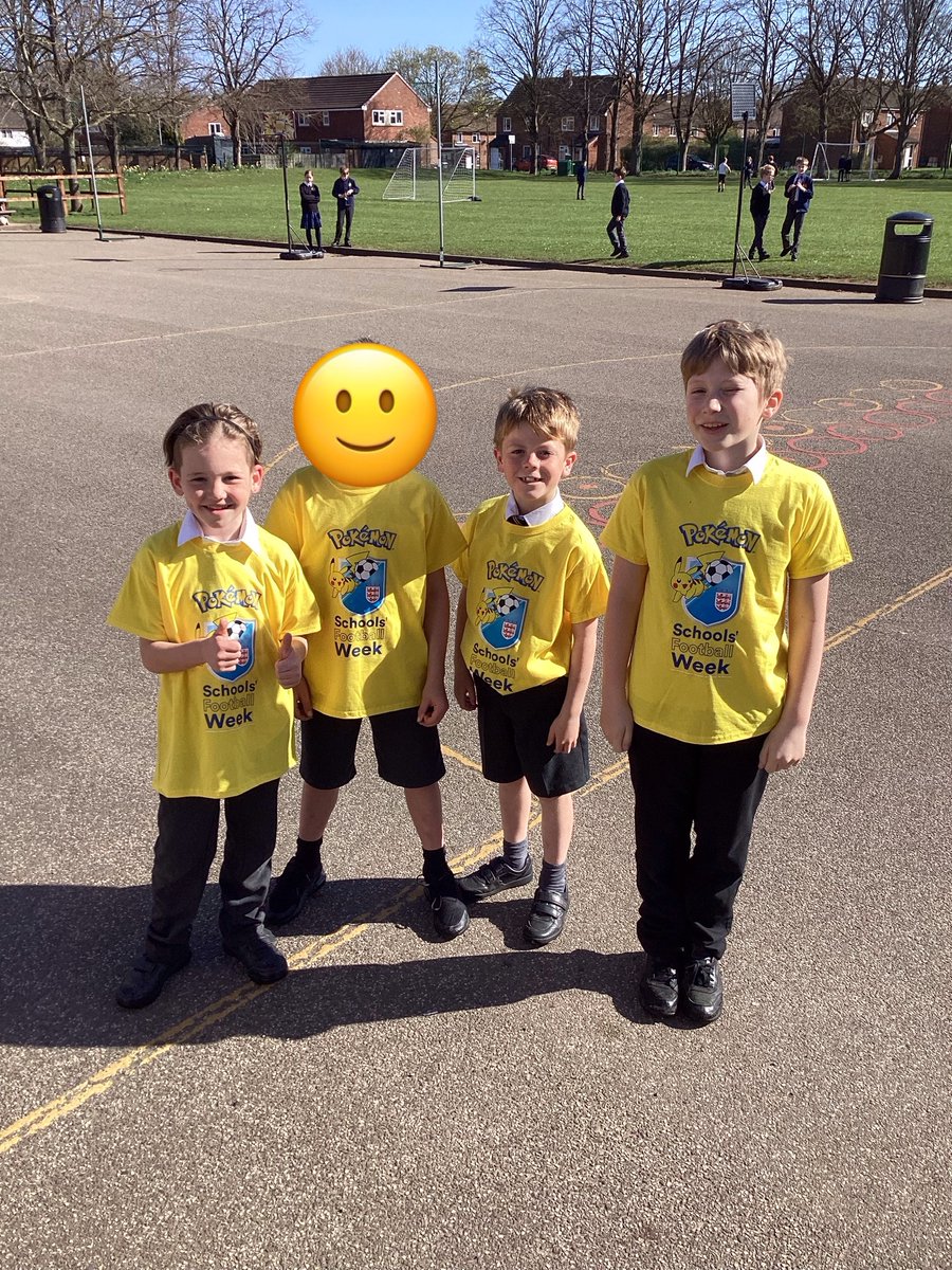 Children from KS2 are being Playground Sports Crew this week in support of Schools’ Football Week. They are leading activities during break and lunchtimes. #SFW2025